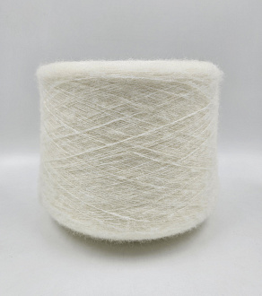 Пряжа Ambra, Ecafil, меринос, па, цвет пломбир